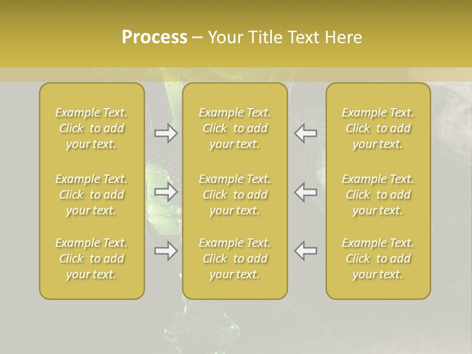 Closeup Summer Taste PowerPoint Template