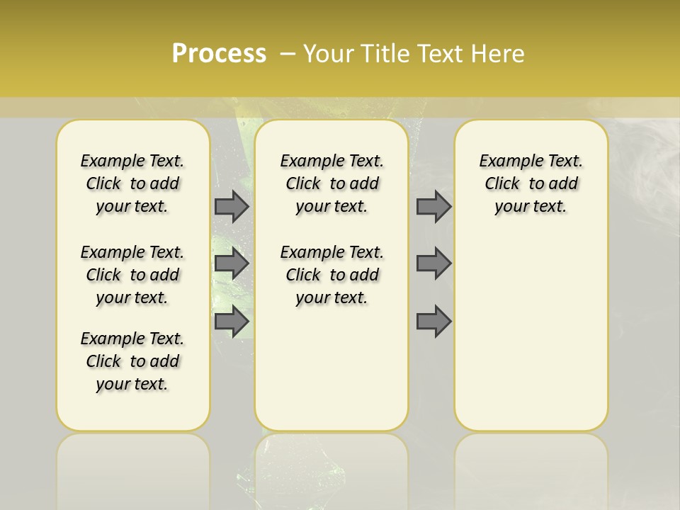 Closeup Summer Taste PowerPoint Template