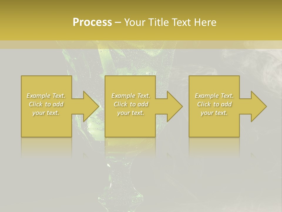Closeup Summer Taste PowerPoint Template