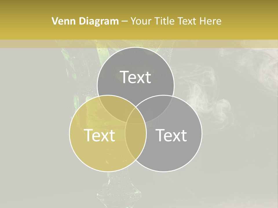 Closeup Summer Taste PowerPoint Template