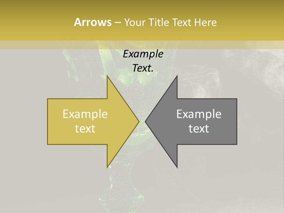 Closeup Summer Taste PowerPoint Template