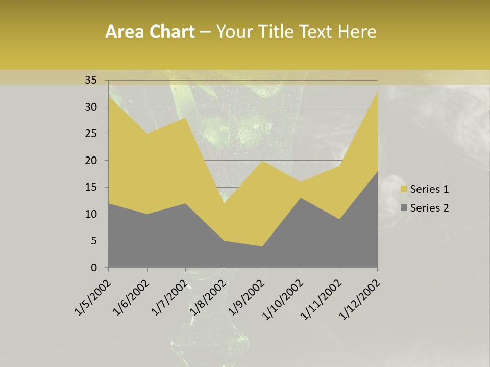 Closeup Summer Taste PowerPoint Template