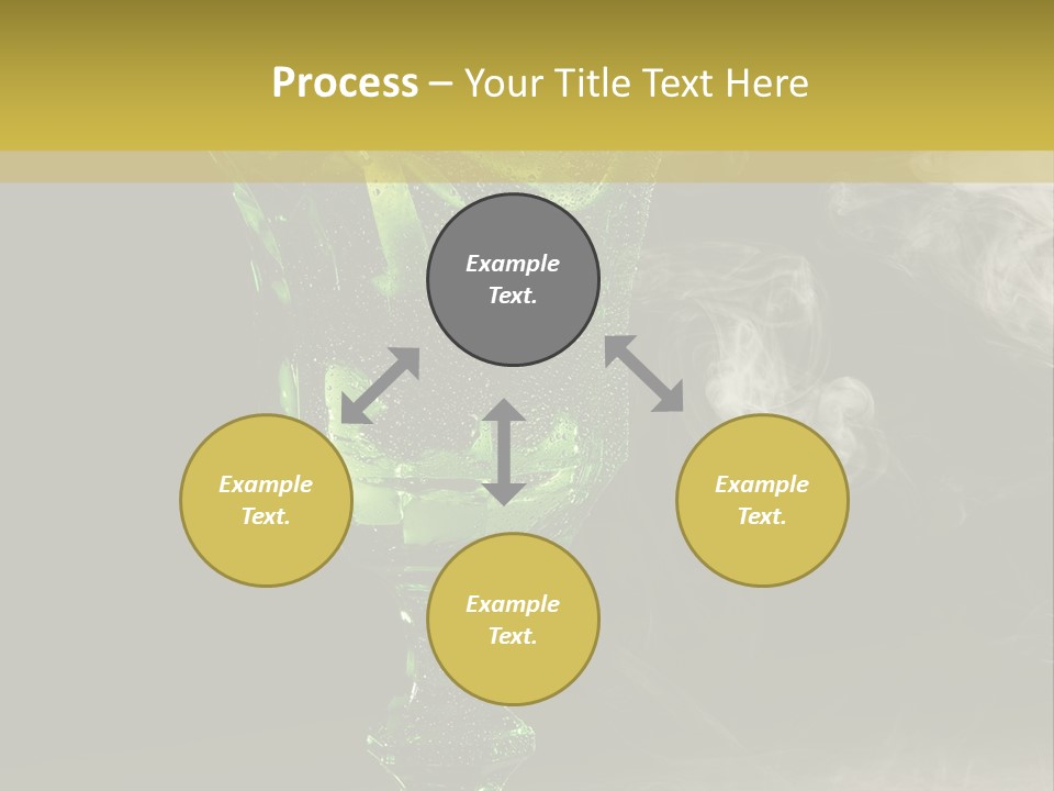 Closeup Summer Taste PowerPoint Template