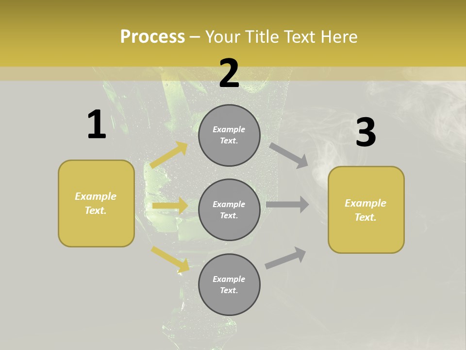 Closeup Summer Taste PowerPoint Template