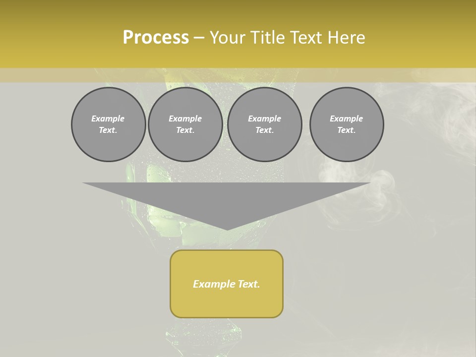 Closeup Summer Taste PowerPoint Template