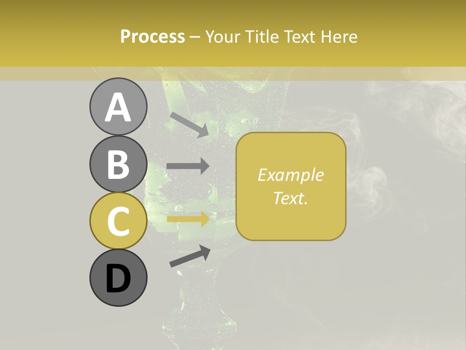 Closeup Summer Taste PowerPoint Template