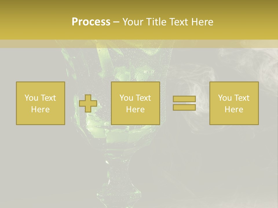 Closeup Summer Taste PowerPoint Template