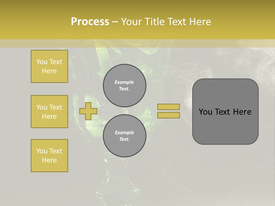 Closeup Summer Taste PowerPoint Template