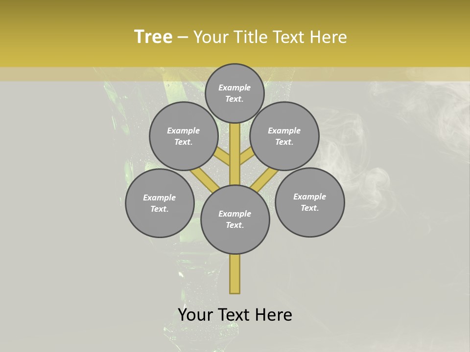 Closeup Summer Taste PowerPoint Template