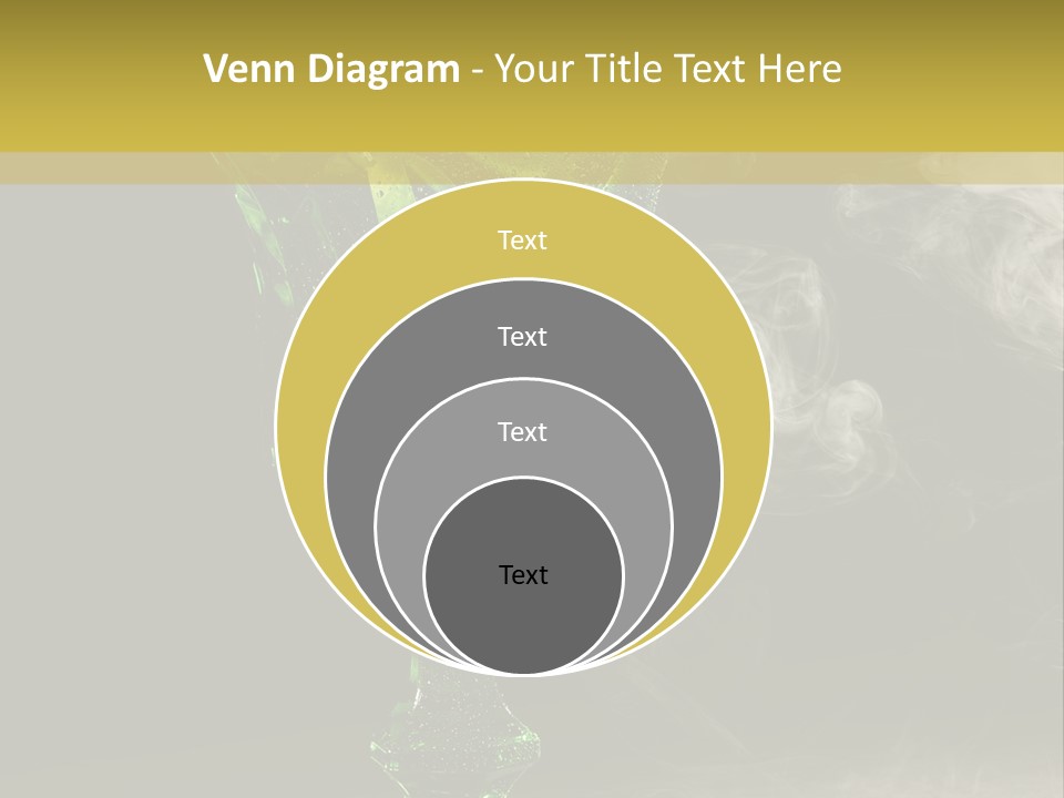 Closeup Summer Taste PowerPoint Template