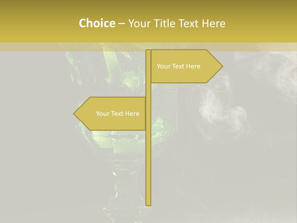 Closeup Summer Taste PowerPoint Template