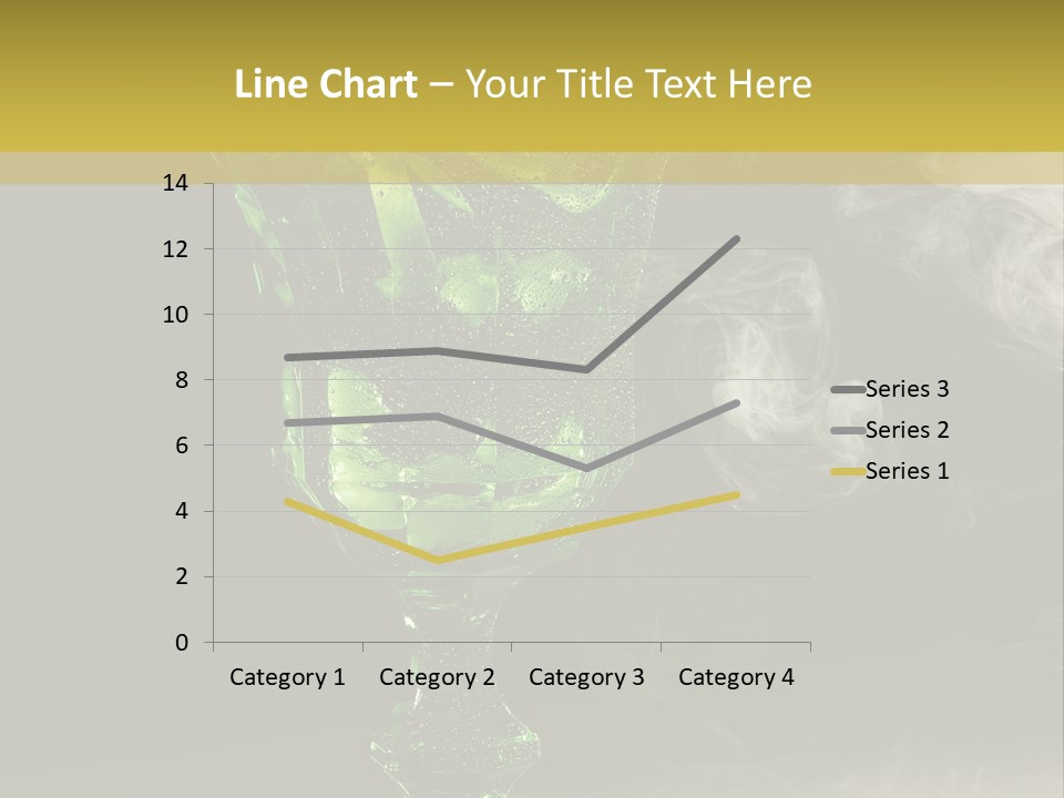 Closeup Summer Taste PowerPoint Template