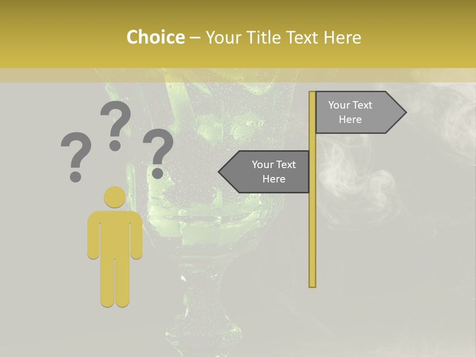 Closeup Summer Taste PowerPoint Template