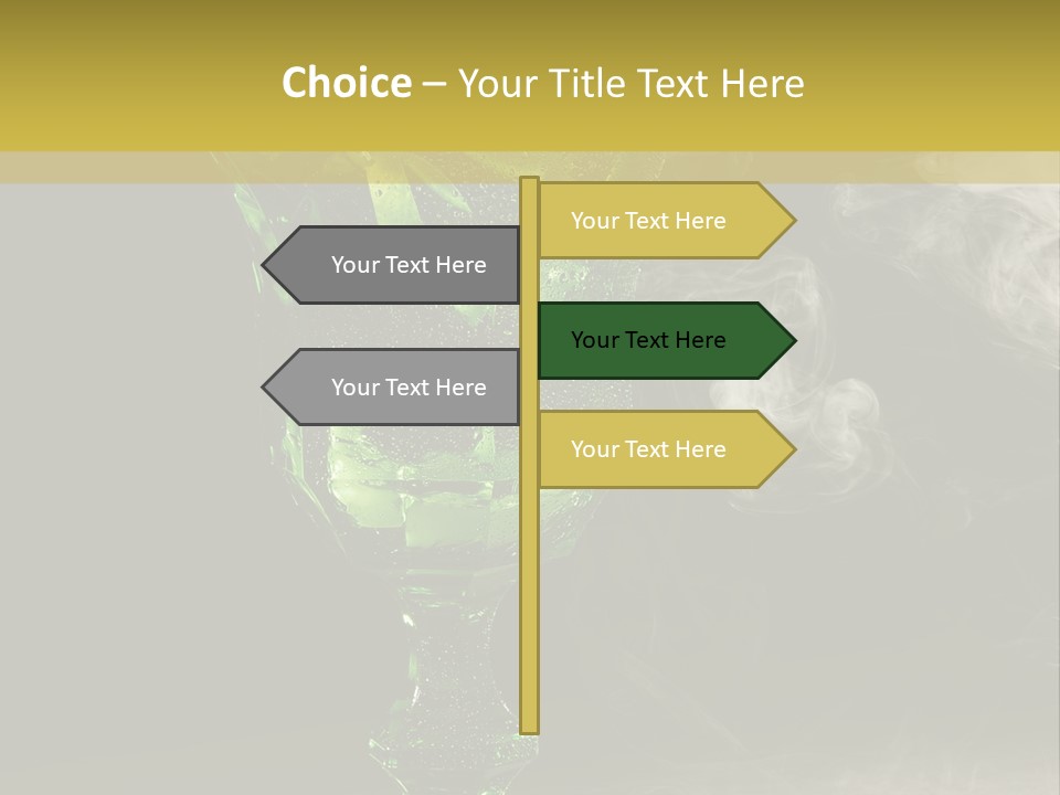 Closeup Summer Taste PowerPoint Template