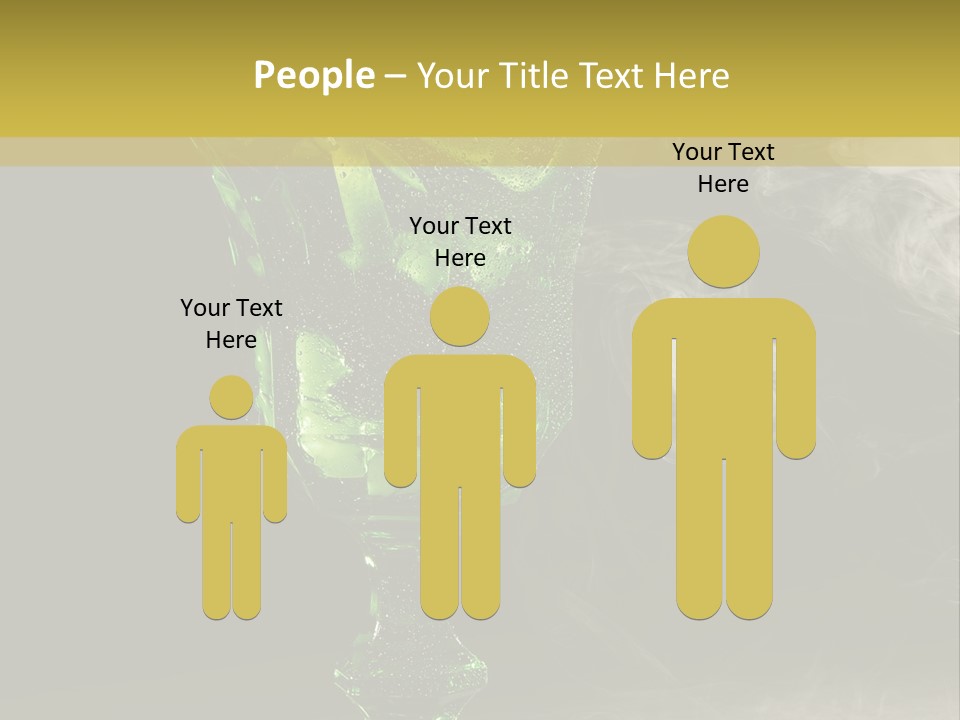 Closeup Summer Taste PowerPoint Template