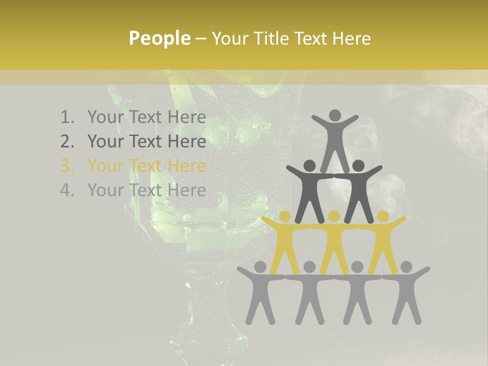 Closeup Summer Taste PowerPoint Template