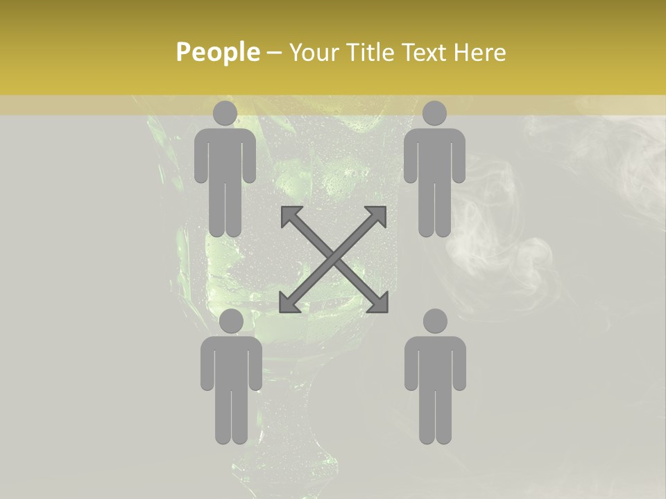 Closeup Summer Taste PowerPoint Template