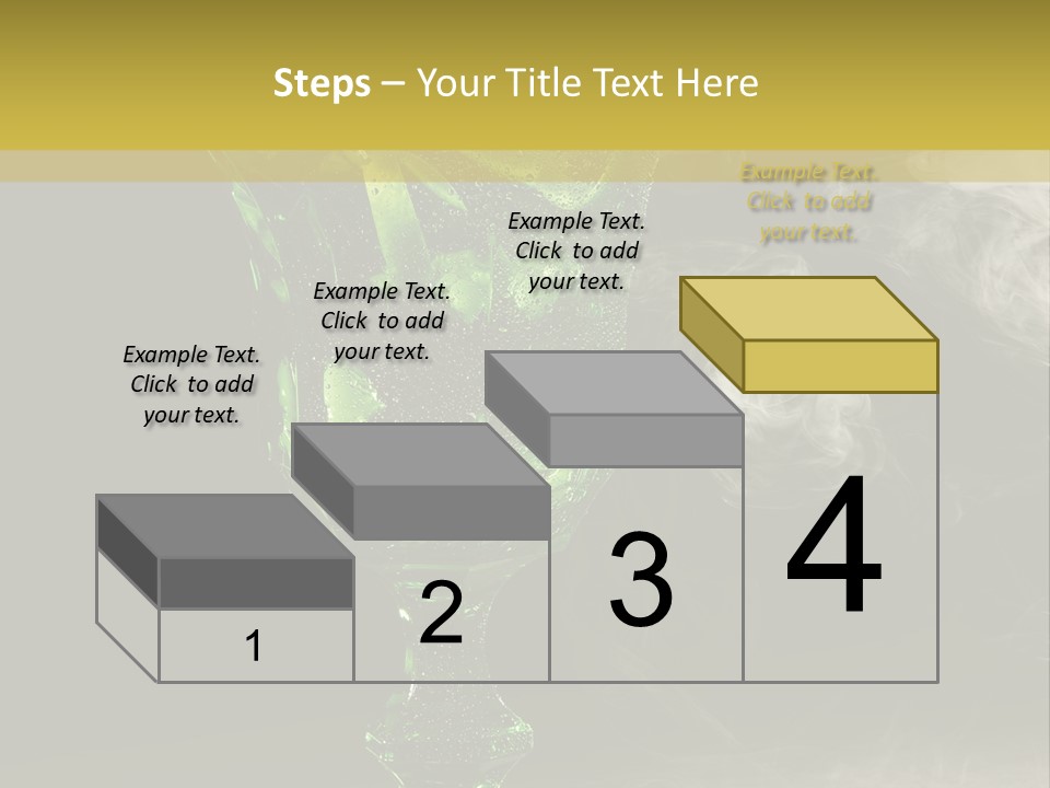 Closeup Summer Taste PowerPoint Template