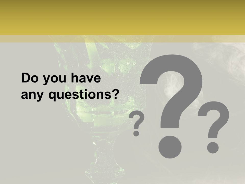 Closeup Summer Taste PowerPoint Template