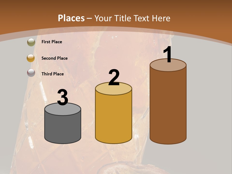 Glass Cool Tropical PowerPoint Template