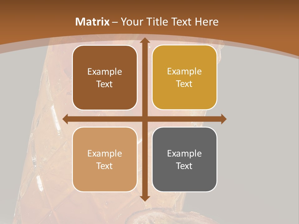 Glass Cool Tropical PowerPoint Template