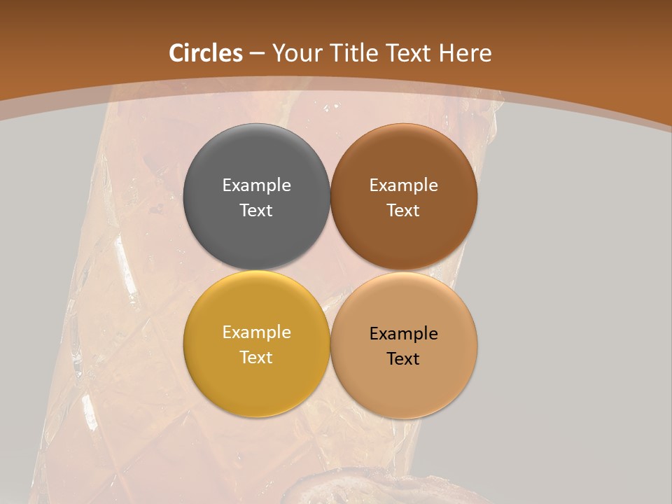 Glass Cool Tropical PowerPoint Template