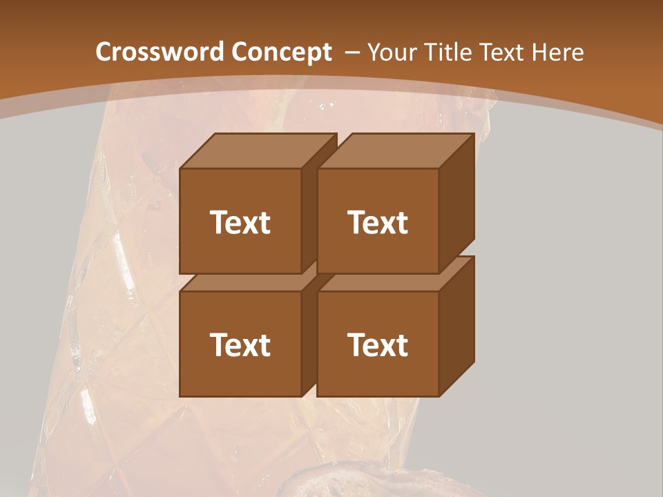 Glass Cool Tropical PowerPoint Template