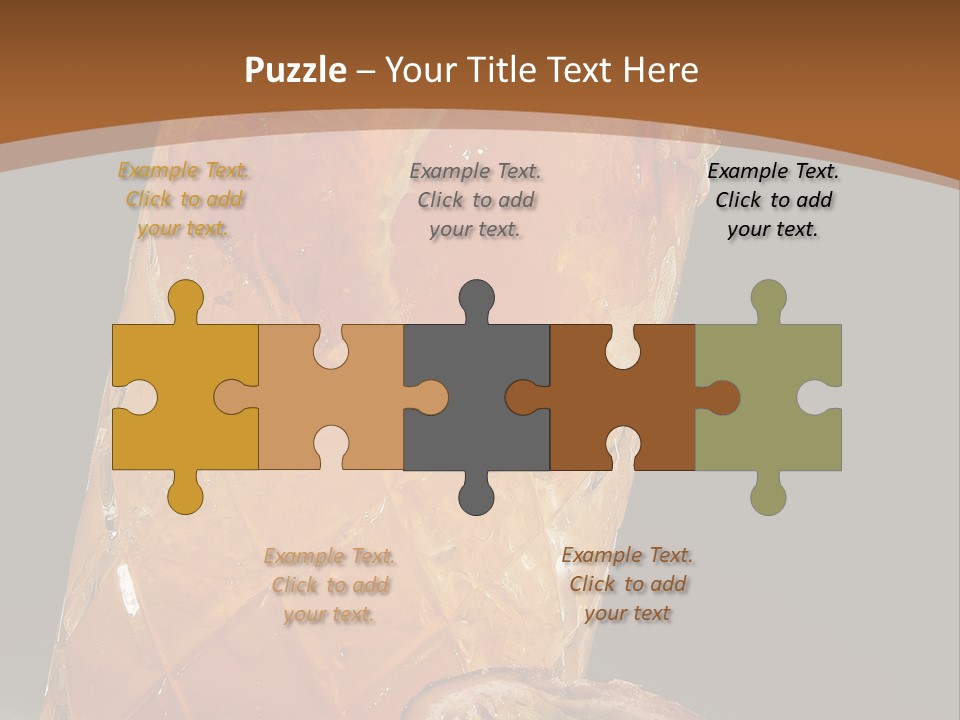 Glass Cool Tropical PowerPoint Template