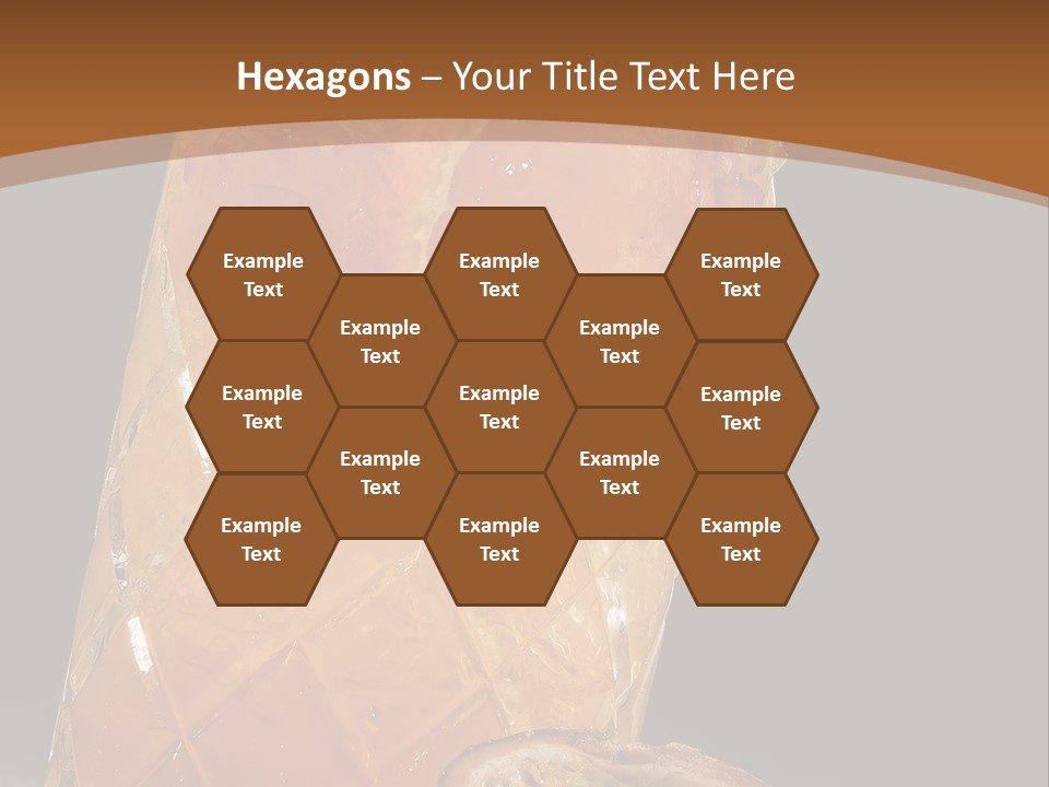 Glass Cool Tropical PowerPoint Template