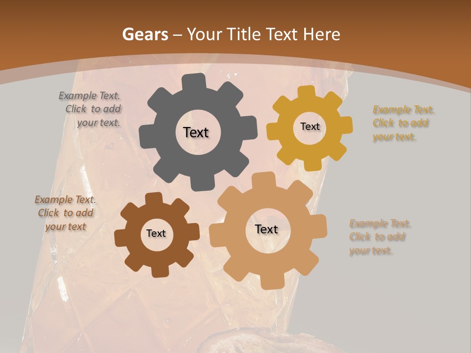 Glass Cool Tropical PowerPoint Template