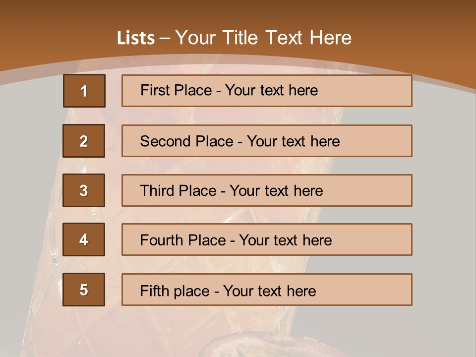 Glass Cool Tropical PowerPoint Template
