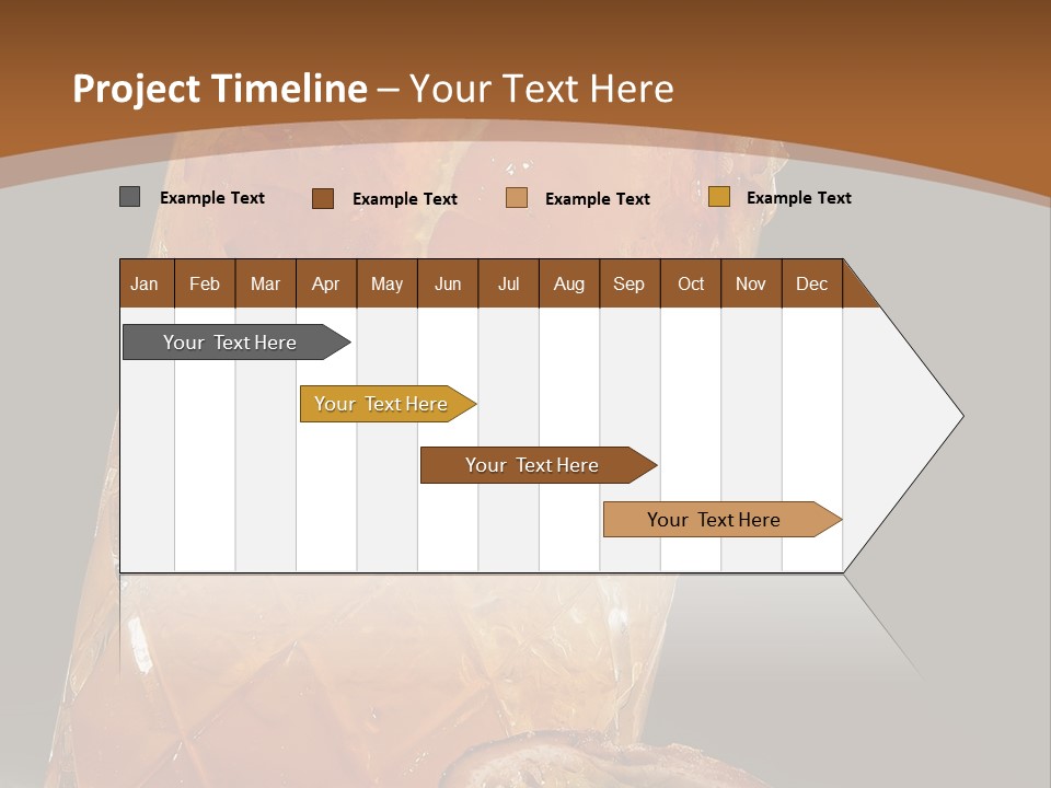 Glass Cool Tropical PowerPoint Template
