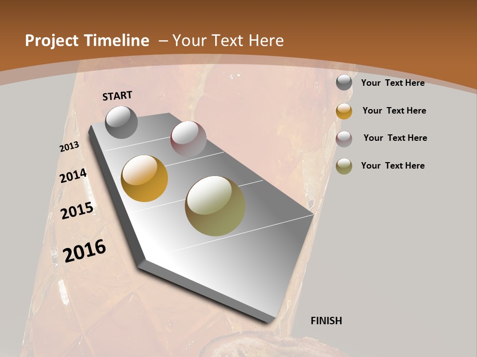 Glass Cool Tropical PowerPoint Template