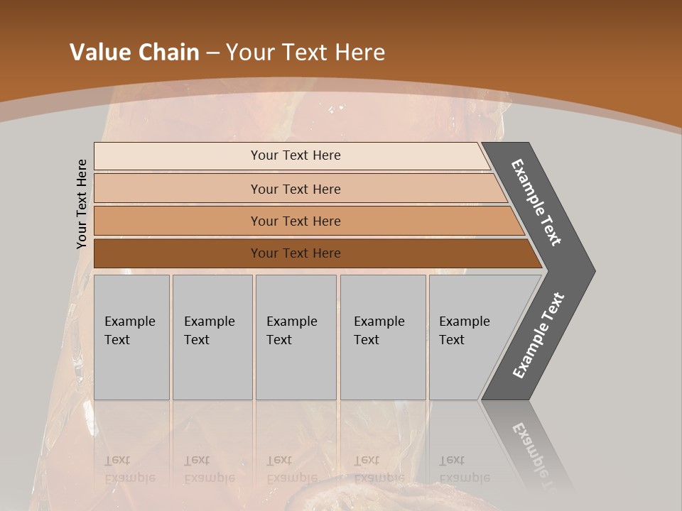 Glass Cool Tropical PowerPoint Template