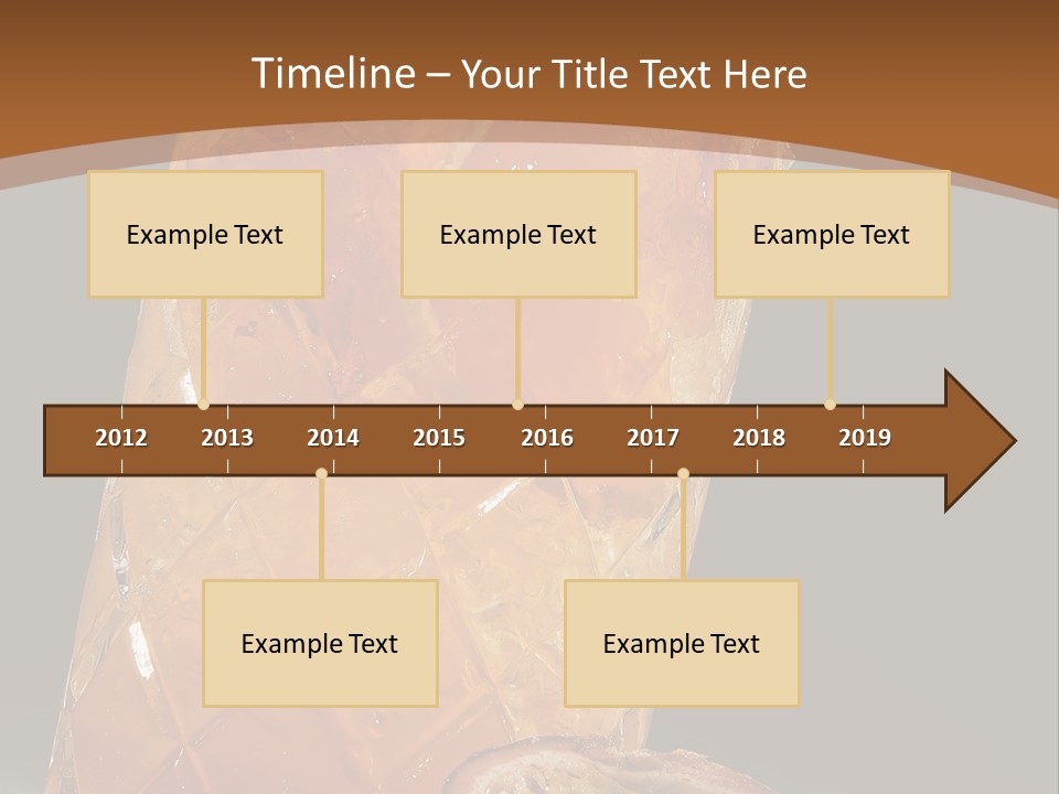 Glass Cool Tropical PowerPoint Template