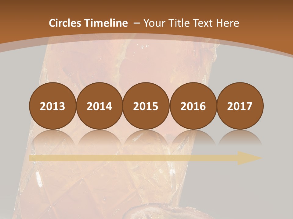 Glass Cool Tropical PowerPoint Template