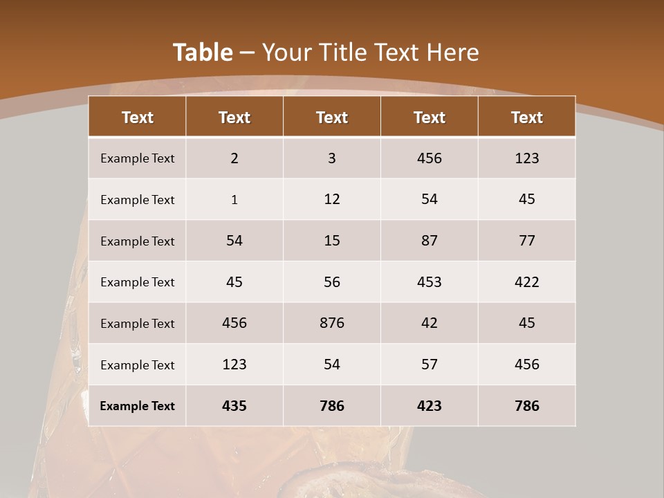 Glass Cool Tropical PowerPoint Template