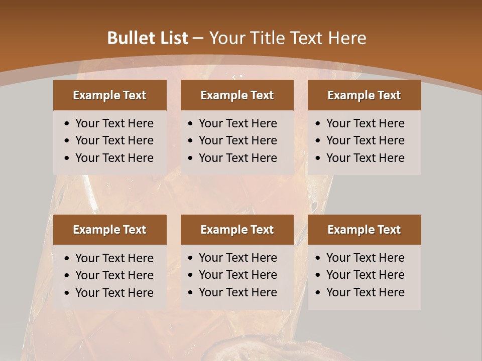 Glass Cool Tropical PowerPoint Template