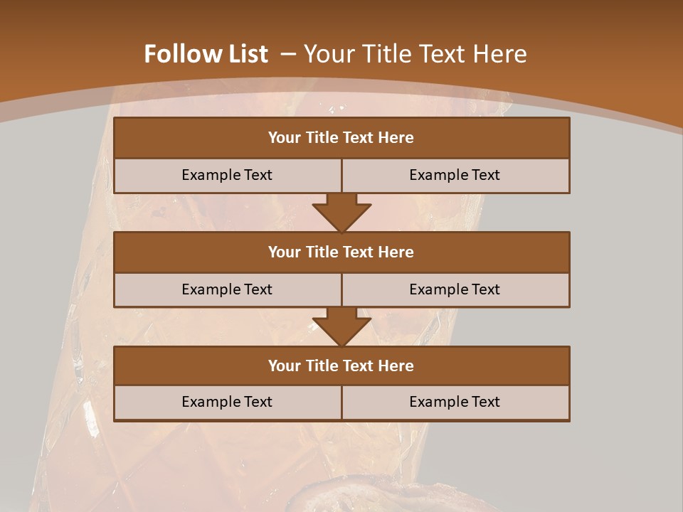 Glass Cool Tropical PowerPoint Template