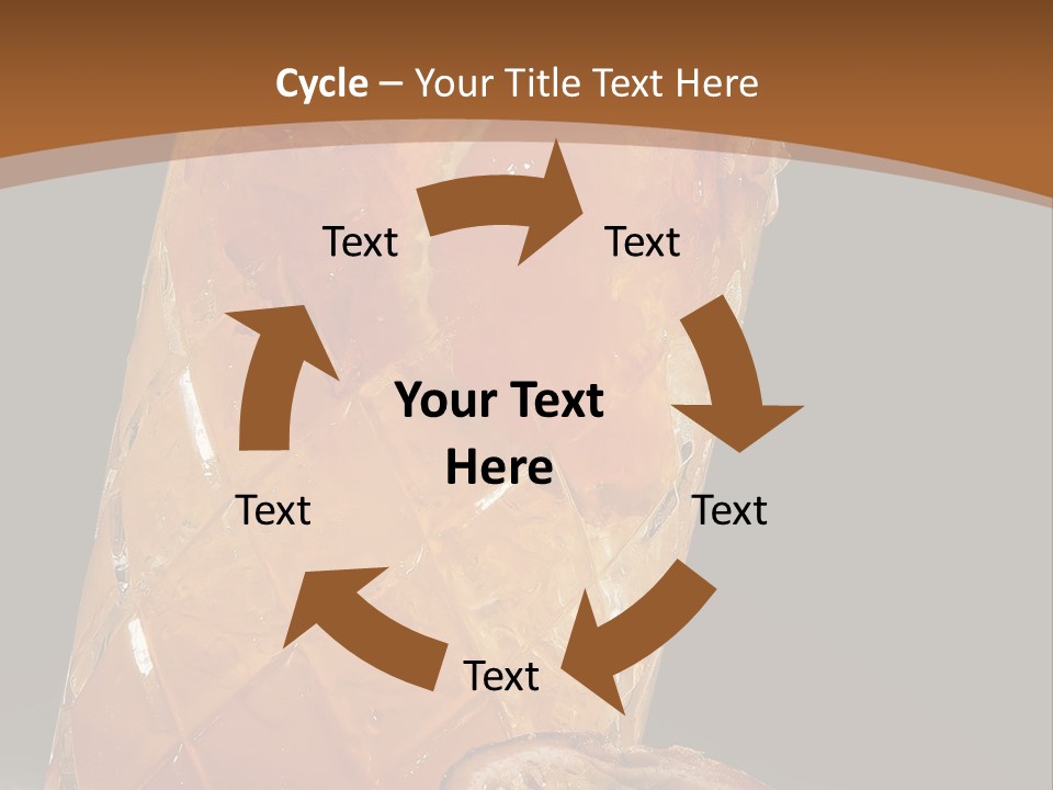 Glass Cool Tropical PowerPoint Template