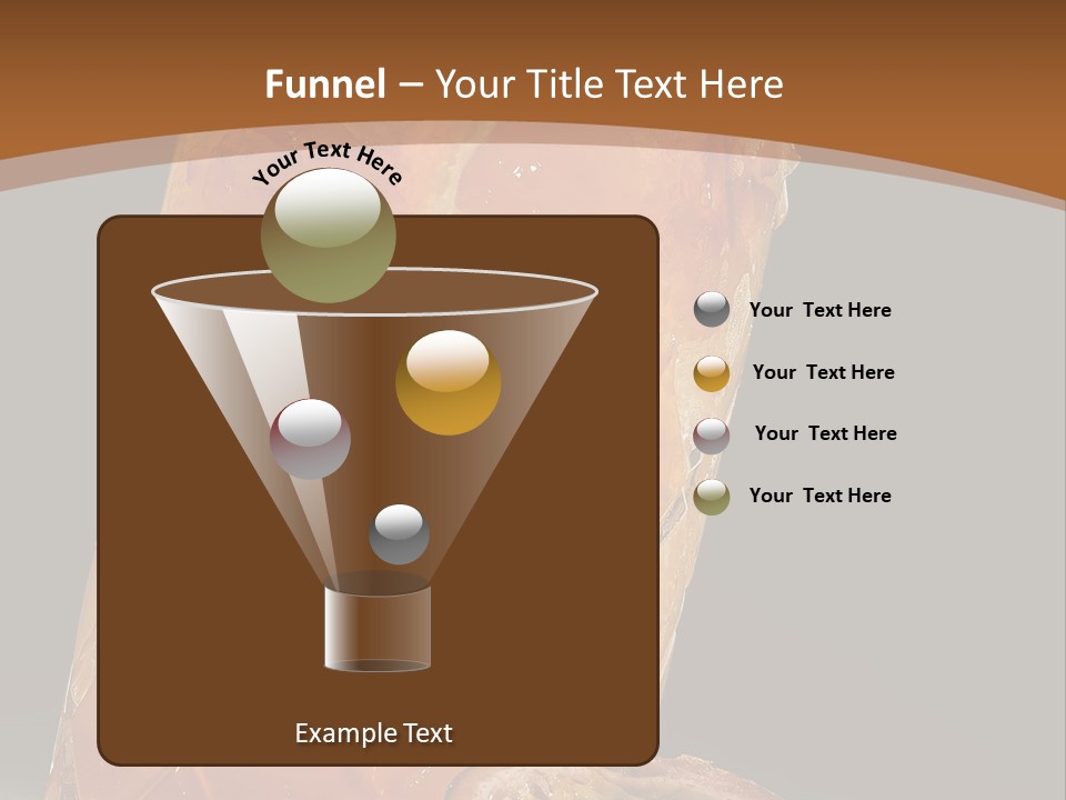 Glass Cool Tropical PowerPoint Template