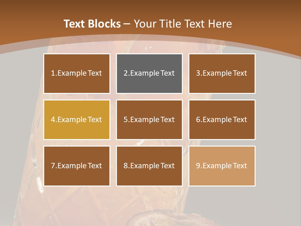 Glass Cool Tropical PowerPoint Template