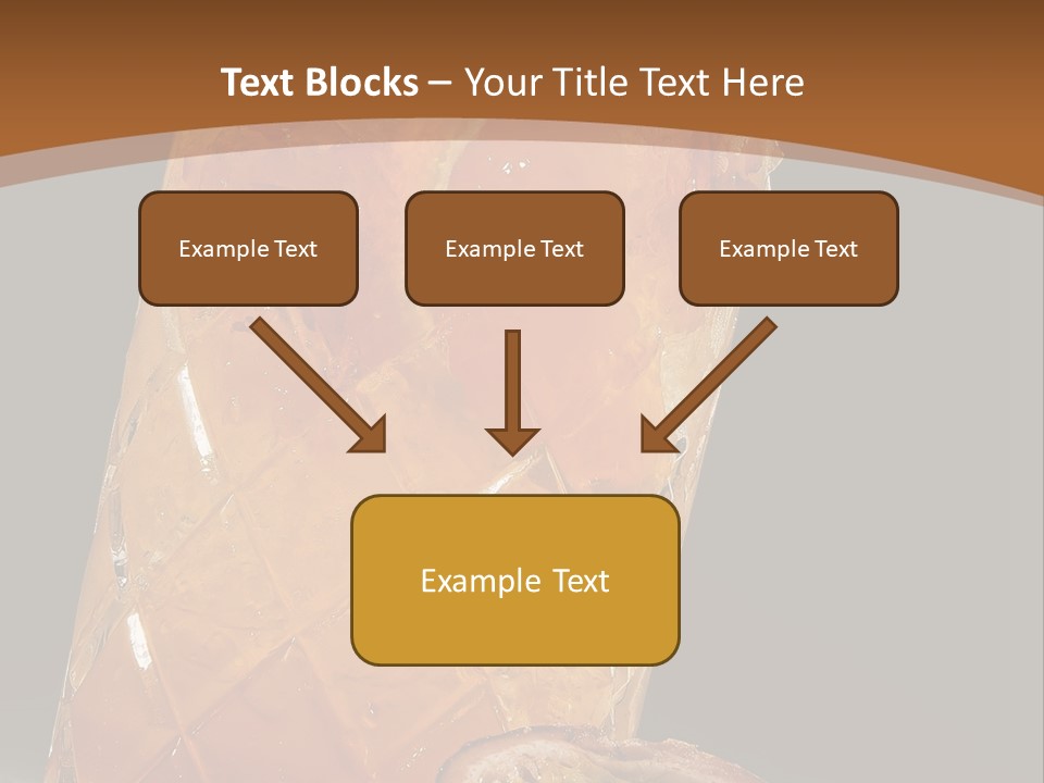 Glass Cool Tropical PowerPoint Template