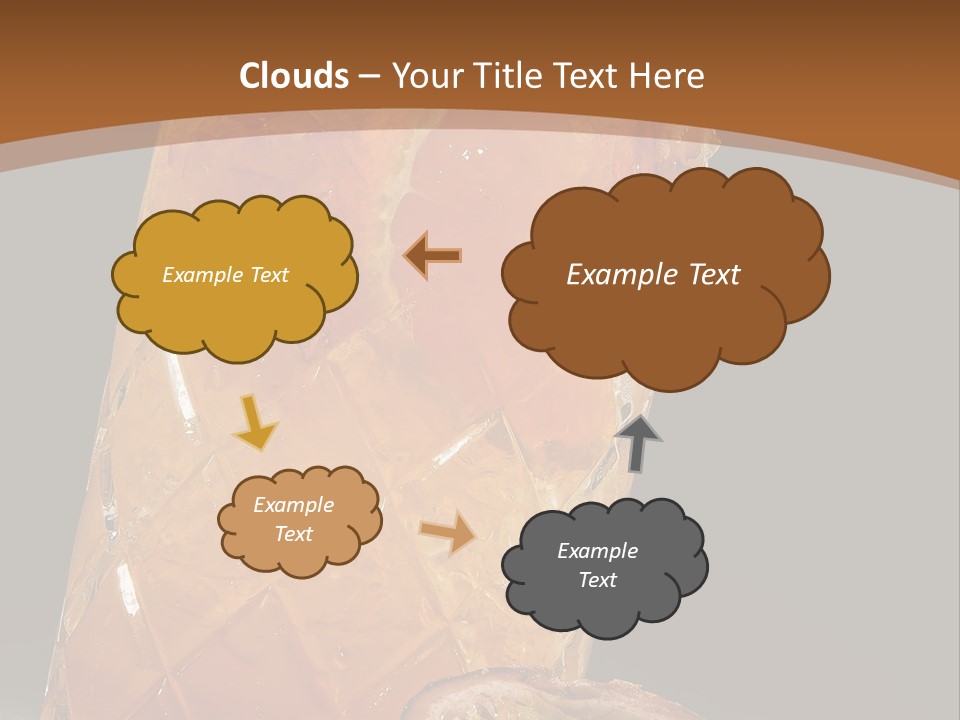 Glass Cool Tropical PowerPoint Template