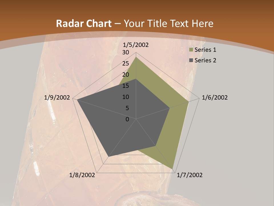 Glass Cool Tropical PowerPoint Template