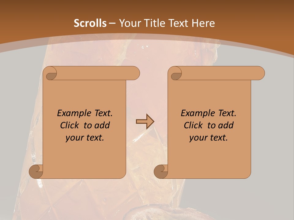 Glass Cool Tropical PowerPoint Template