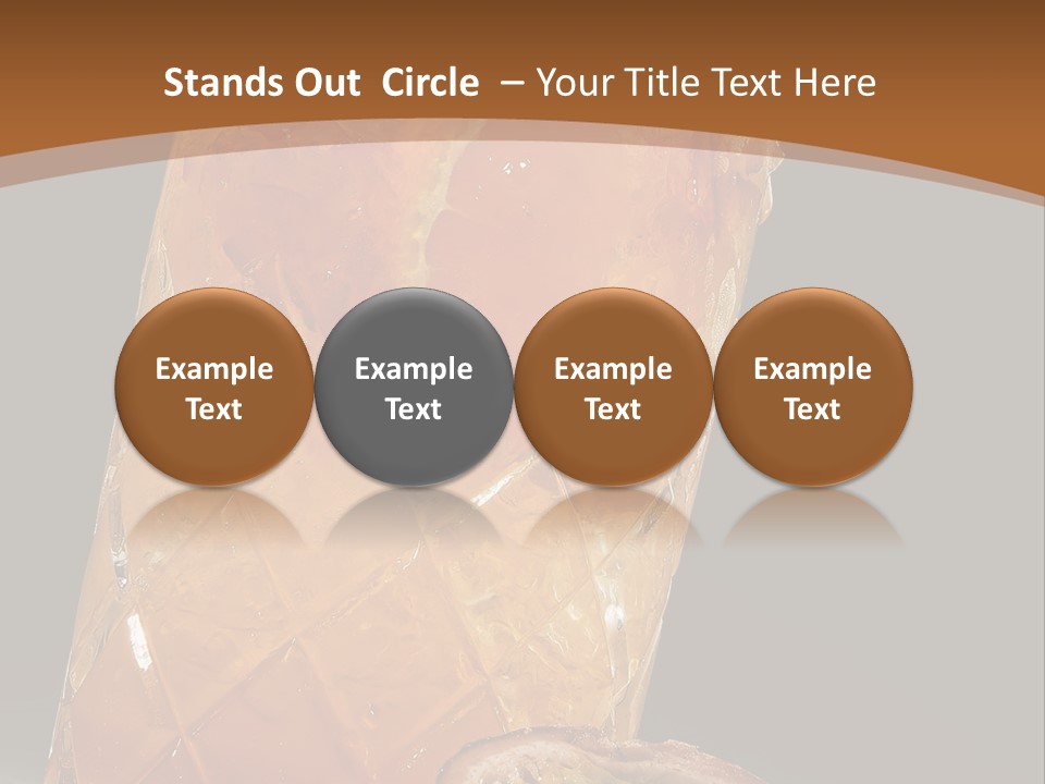 Glass Cool Tropical PowerPoint Template