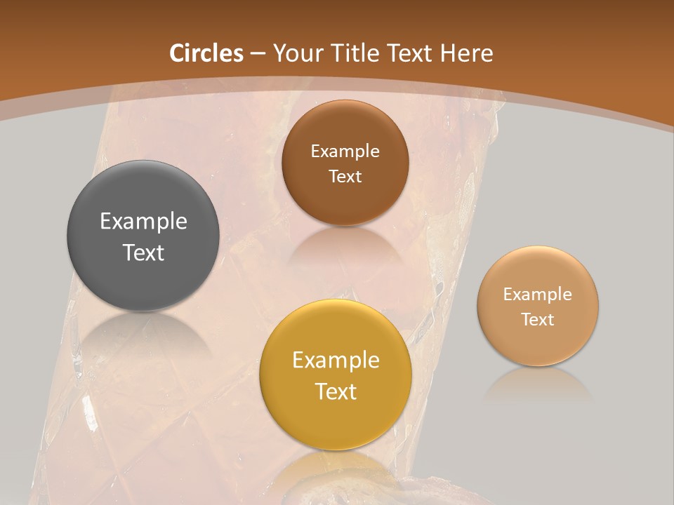 Glass Cool Tropical PowerPoint Template