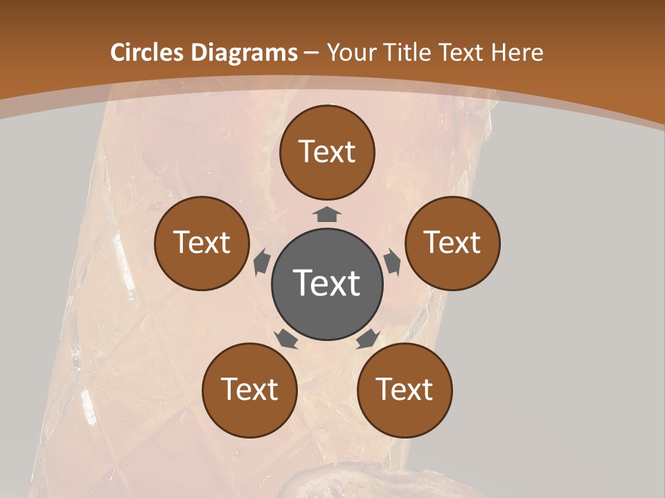 Glass Cool Tropical PowerPoint Template