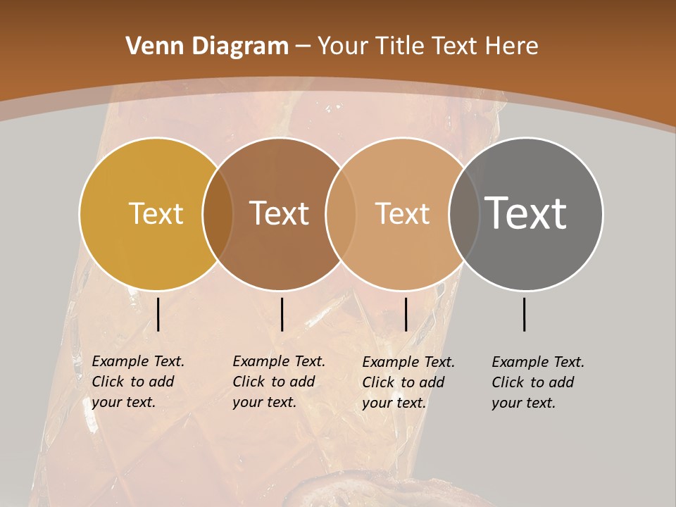 Glass Cool Tropical PowerPoint Template